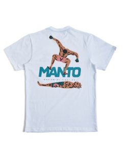 Na Co Dzien MANTO | Manto T-Shirt Stomp Bialy