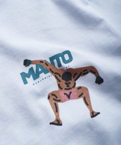 Na Co Dzien MANTO | Manto T-Shirt Stomp Bialy