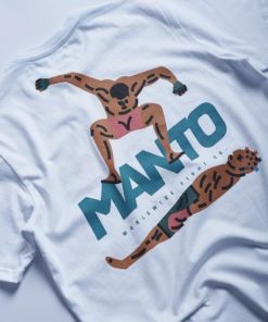 Na Co Dzien MANTO | Manto T-Shirt Stomp Bialy