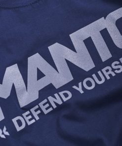 Na Co Dzien MANTO | Manto T-Shirt Logotype Defend Granatowy