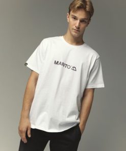 Na Co Dzien MANTO | Manto T-Shirt Insane Oversize Bialy