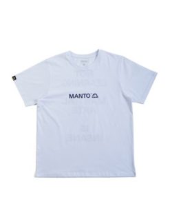 Na Co Dzien MANTO | Manto T-Shirt Insane Oversize Bialy