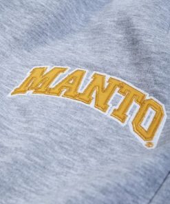 Na Co Dzien MANTO | Manto Komplet Dresowy Varsity Melanz