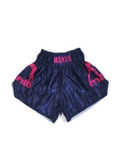 Odziez Treningowa MANTO | Manto Spodenki Muay Thai Dual Purpurowe