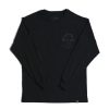 Na Co Dzien MANTO | Manto Longsleeve Society Oversize Blackout