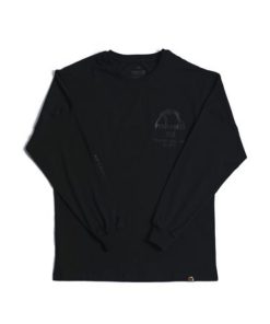 Na Co Dzien MANTO | Manto Longsleeve Society Oversize Blackout