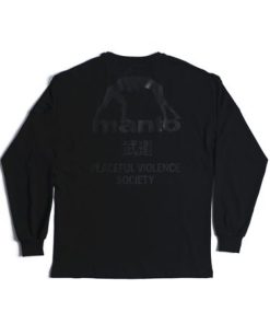 Na Co Dzien MANTO | Manto Longsleeve Society Oversize Blackout