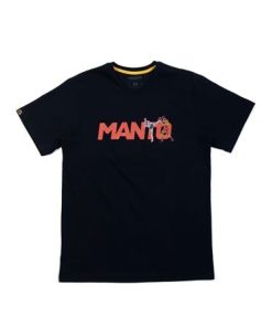 Na Co Dzien MANTO | Manto T-Shirt Strike Gym 2.0 Czarny