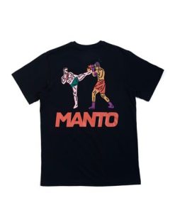 Na Co Dzien MANTO | Manto T-Shirt Strike Gym 2.0 Czarny