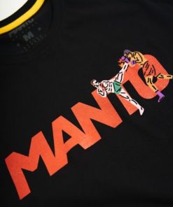 Na Co Dzien MANTO | Manto T-Shirt Strike Gym 2.0 Czarny