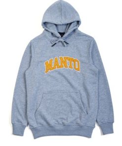 Na Co Dzien MANTO | Manto Bluza Z Kapturem Varsity Melanz