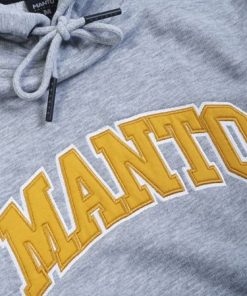 Na Co Dzien MANTO | Manto Bluza Z Kapturem Varsity Melanz