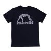 Na Co Dzien MANTO | Manto T-Shirt Logo Camo Czarny