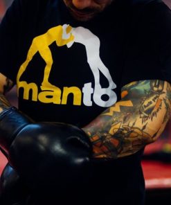 Na Co Dzien MANTO | Manto T-Shirt Logo Czarny