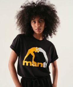 Na Co Dzien MANTO | Manto T-Shirt Logo Czarny