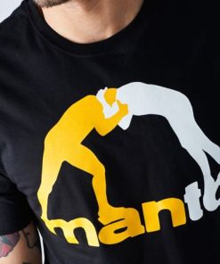 Na Co Dzien MANTO | Manto T-Shirt Logo Czarny