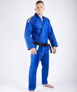 Odziez Treningowa MANTO | Manto "X4" Bjj Gi Niebieskie