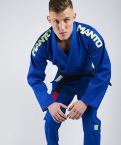 Odziez Treningowa MANTO | Manto "X4" Bjj Gi Niebieskie