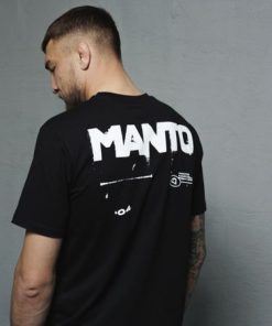 Na Co Dzien MANTO | Manto T-Shirt Template Czarny