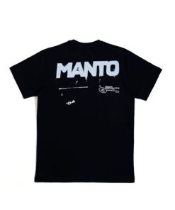 Na Co Dzien MANTO | Manto T-Shirt Template Czarny