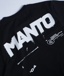 Na Co Dzien MANTO | Manto T-Shirt Template Czarny