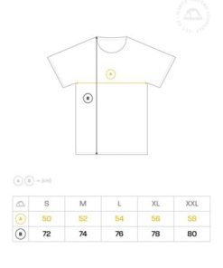 Na Co Dzien MANTO | Manto T-Shirt Template Czarny