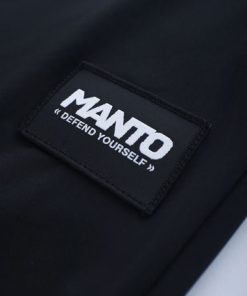 Na Co Dzien MANTO | Manto Spodnie Joggery Emblem Czarne