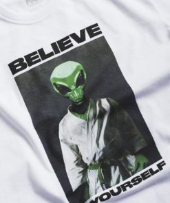 Na Co Dzien MANTO | Manto T-Shirt Believe Bialy