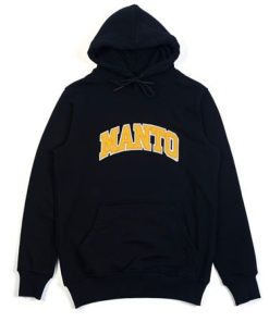 Na Co Dzien MANTO | Manto Komplet Dresowy Varsity Czarny