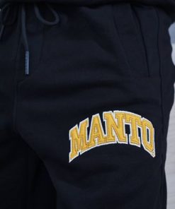 Na Co Dzien MANTO | Manto Komplet Dresowy Varsity Czarny