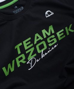 Na Co Dzien MANTO | Manto T-Shirt Team Wrzosek 23 Czarny