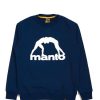 Na Co Dzien MANTO | Manto Bluza Vibe 22 Granatowa