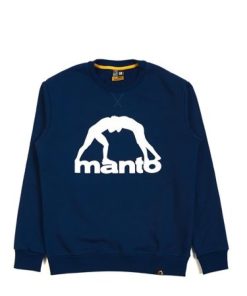 Na Co Dzien MANTO | Manto Bluza Vibe 22 Granatowa