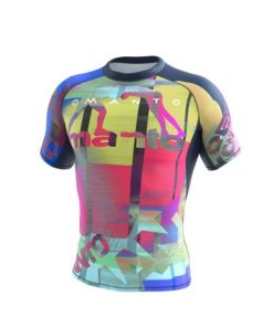 Odziez Treningowa MANTO | Manto Rashguard Neon Abstract