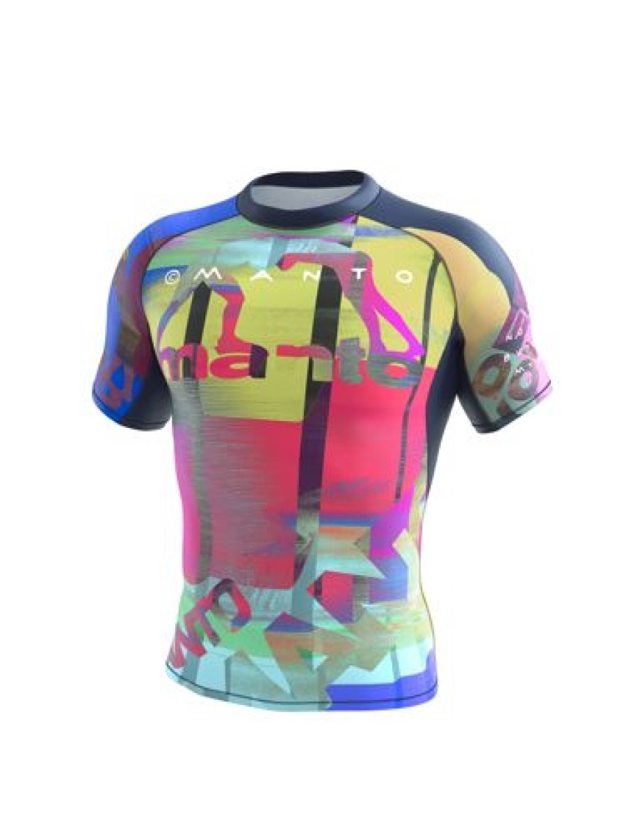 Odziez Treningowa MANTO | Manto Rashguard Neon Abstract