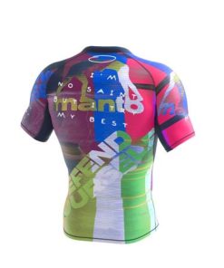 Odziez Treningowa MANTO | Manto Rashguard Neon Abstract