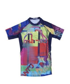 Odziez Treningowa MANTO | Manto Rashguard Neon Abstract