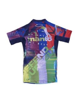 Odziez Treningowa MANTO | Manto Rashguard Neon Abstract