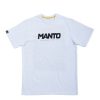 Na Co Dzien MANTO | Manto T-Shirt Gym 2.0 Bialy