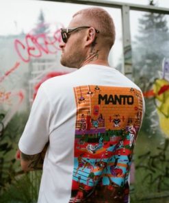 Na Co Dzien MANTO | Manto T-Shirt Gym 2.0 Bialy