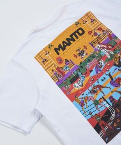 Na Co Dzien MANTO | Manto T-Shirt Gym 2.0 Bialy