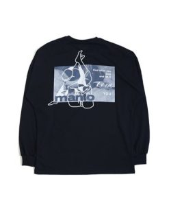 Na Co Dzien MANTO | Manto Longsleeve Ruin Czarny