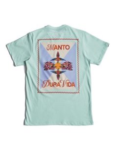 Na Co Dzien MANTO | Manto T-Shirt Pv Mietowy