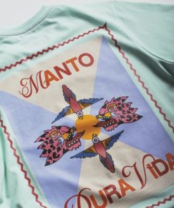 Na Co Dzien MANTO | Manto T-Shirt Pv Mietowy