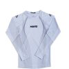 Odziez Treningowa MANTO | Manto Long Sleeve Rashguard Flow Bialy