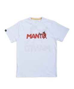 Na Co Dzien MANTO | Manto T-Shirt Strike Gym 2.0 Bialy