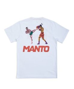 Na Co Dzien MANTO | Manto T-Shirt Strike Gym 2.0 Bialy