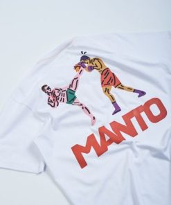 Na Co Dzien MANTO | Manto T-Shirt Strike Gym 2.0 Bialy