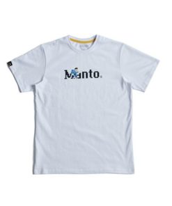 Na Co Dzien MANTO | Manto T-Shirt Bjj 16Bit Bialy