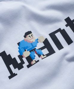 Na Co Dzien MANTO | Manto T-Shirt Bjj 16Bit Bialy